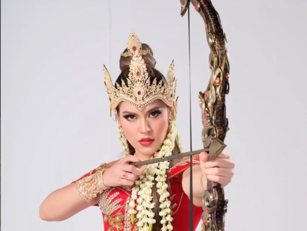 Raisa Perankan Tokoh Srikandi dalam Pagelaran Sabang Merauke 2026