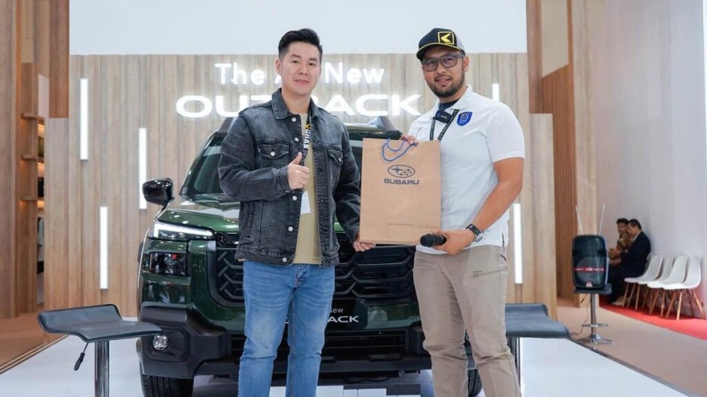 Subaru Indonesia Gelar Talkshow Bersama Komunitas SAI di GIIAS 2026