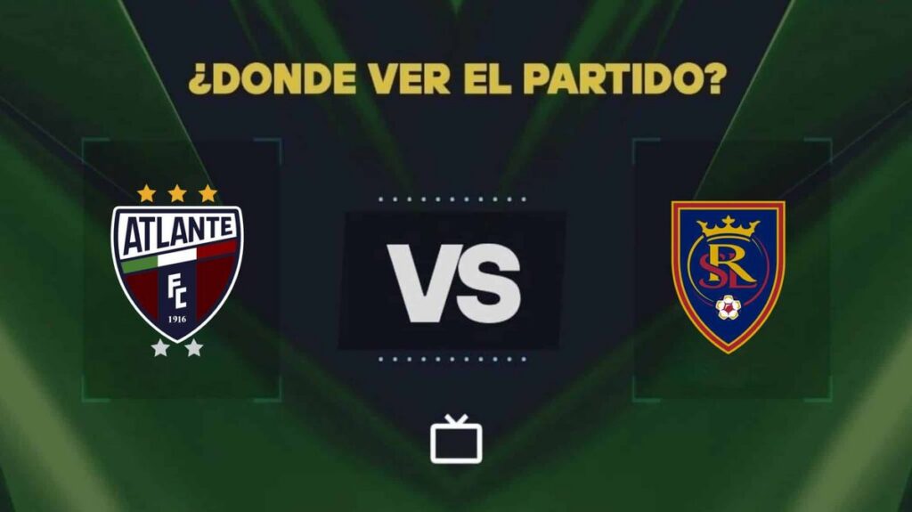 Real Salt Lake Jamu Atlante pada Laga Leagues Cup 2026