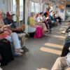 Komunitas Literatour Gelar Aksi Membaca Buku Bersama di MRT Jakarta