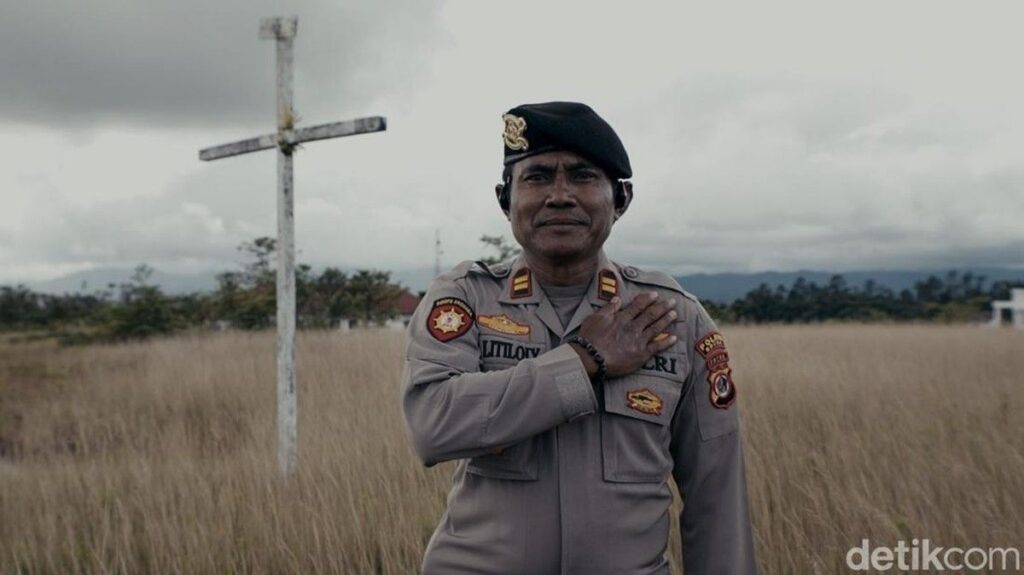 Iptu Motalip Litiloly Terima Hoegeng Awards Polisi Tapal Batas 2026