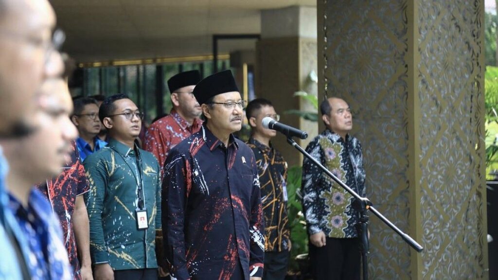 Menteri Sosial Lantik 67 Pejabat Fungsional dan Tegaskan Integritas serta Data Akurat