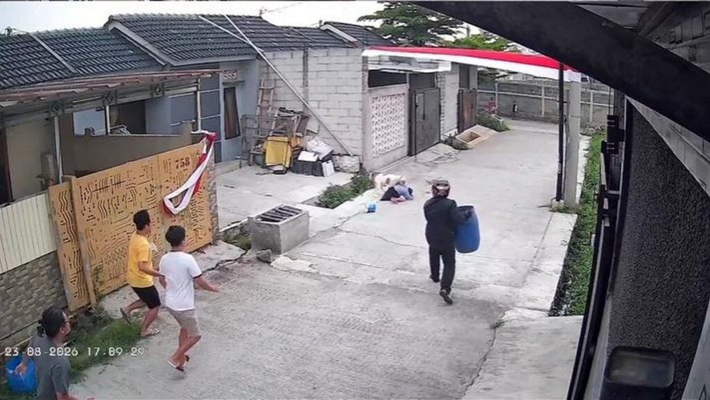 Anjing Pitbull Serang Anak Sembilan Tahun di Bandung