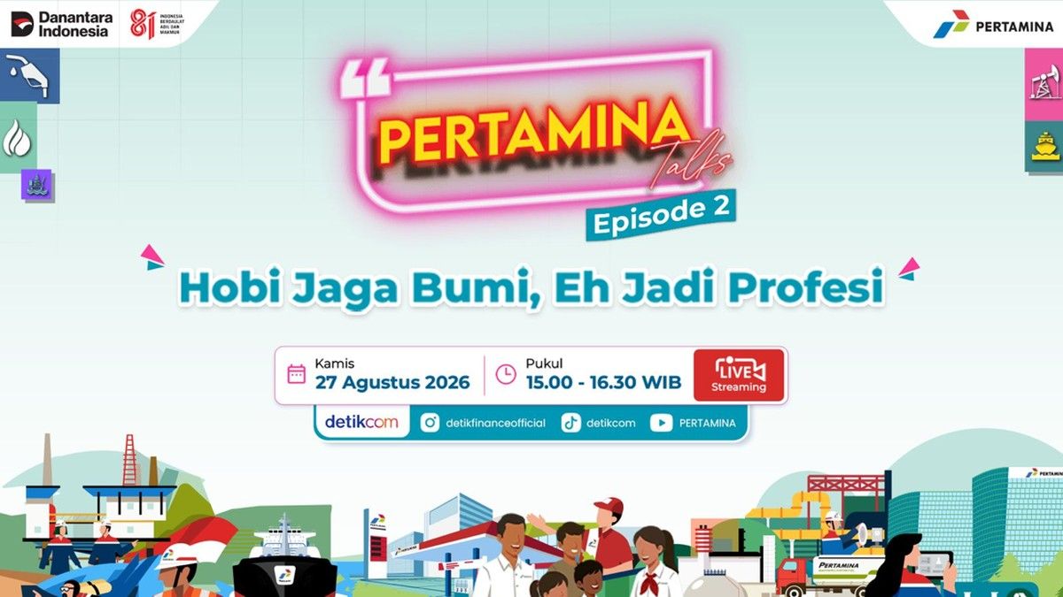 Pertamina Talks Episode 2 Angkat Isu Transformasi Energi dan Green Jobs Bagi Gen Z