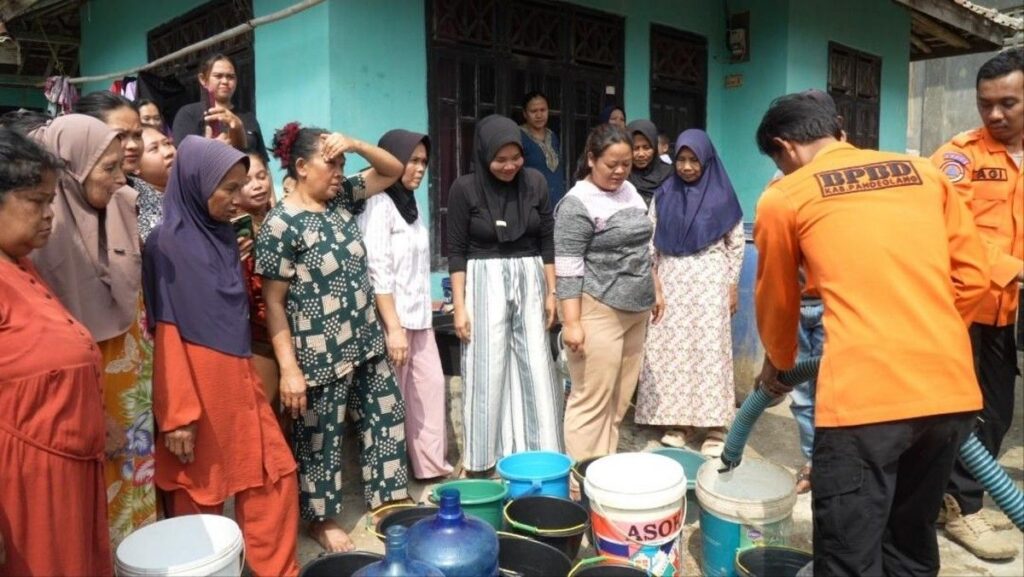 Kekeringan Melanda Pandeglang 24 Ribu Warga Terdampak