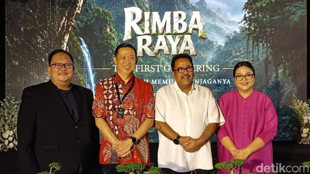 Karnos Visual Magic Luncurkan Karya Audiovisual Rimba Raya