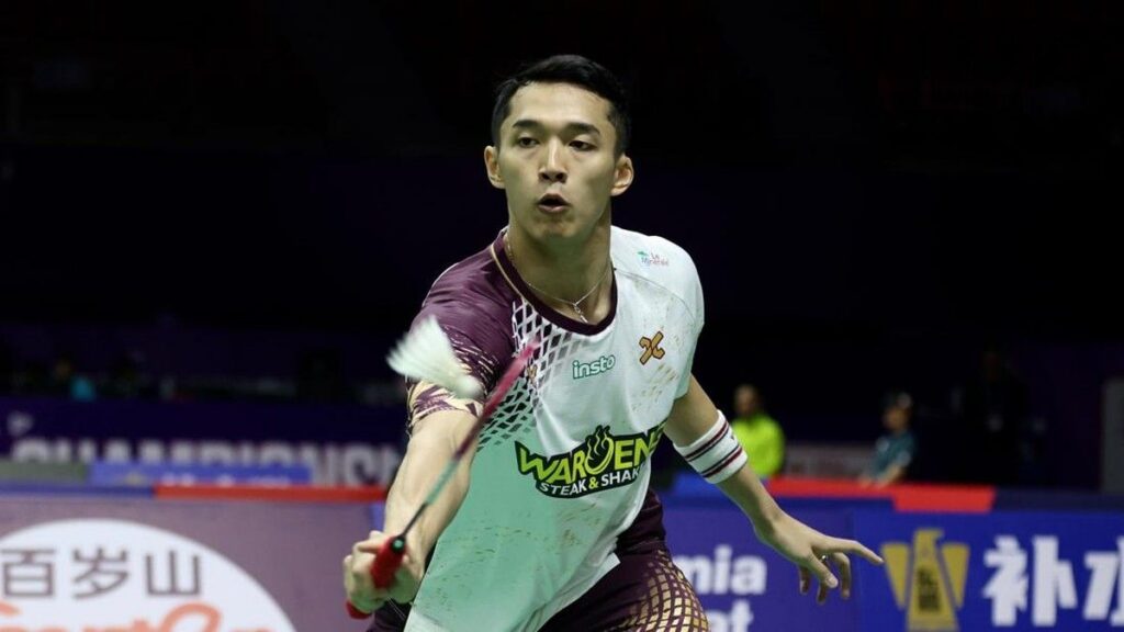 Jonatan Christie Tembus 16 Besar Kejuaraan Dunia BWF 2026
