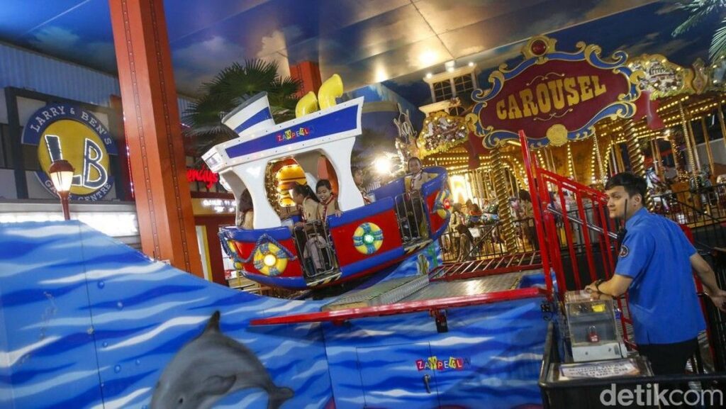 Trans Entertainment Sediakan Pilihan Wahana Salju dan Theme Park