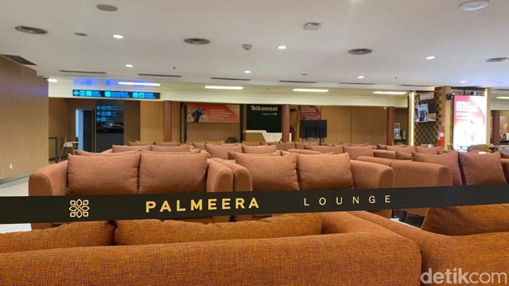 Palmeera Lounge Bandara Soekarno Hatta Menjadi Terluas di Indonesia