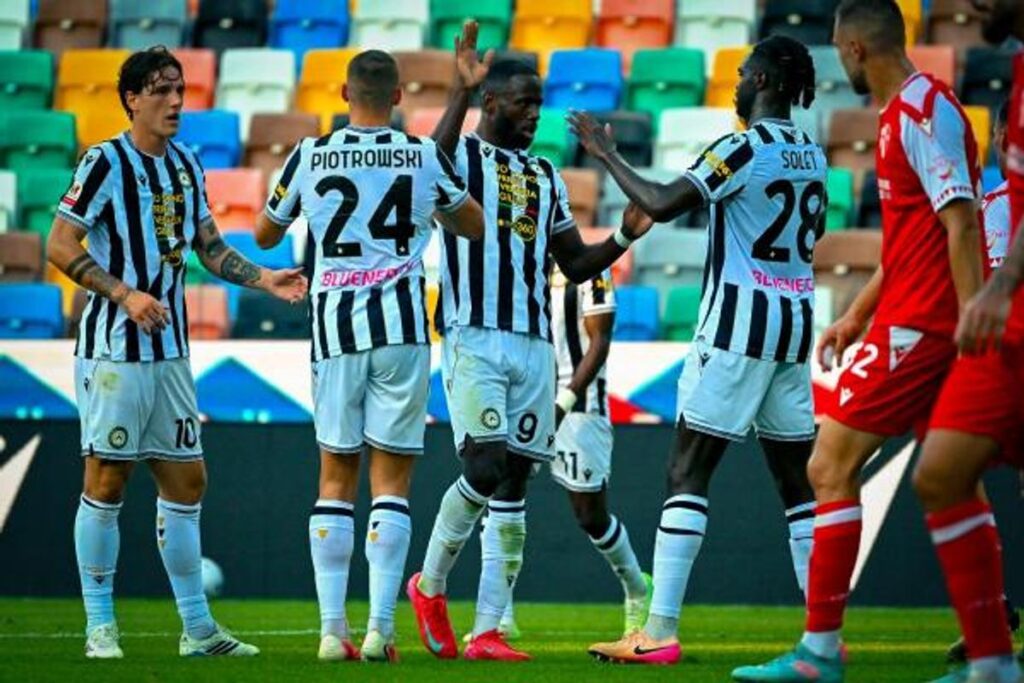 Udinese Lolos ke Sedisembelas Besar Coppa Italia Usai Tekuk Padova 1-0