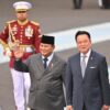 Prabowo Terima Kunjungan PM Thailand Anutin Charnvirakul di Jakarta