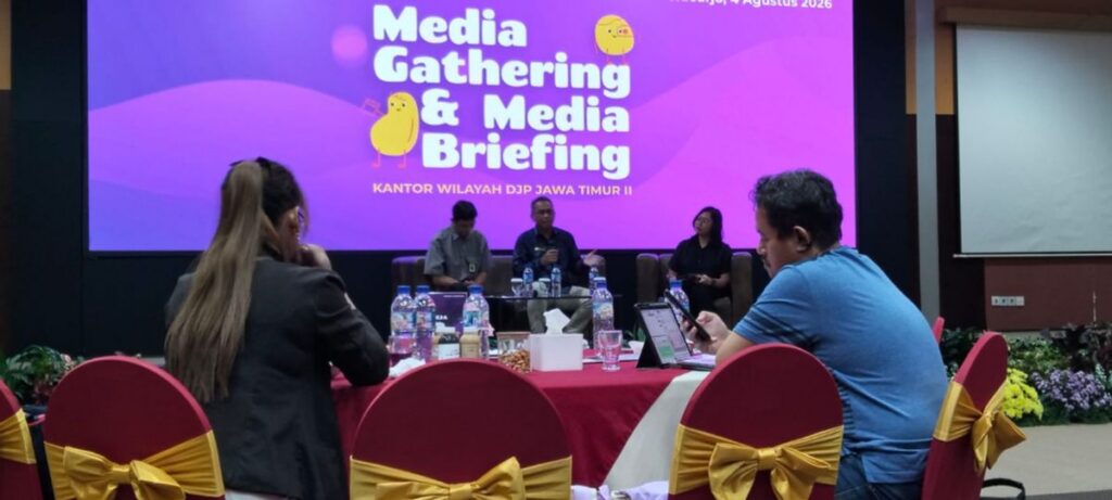 Kanwil DJP Jatim II Meraup Penerimaan Pajak Rp16 Triliun