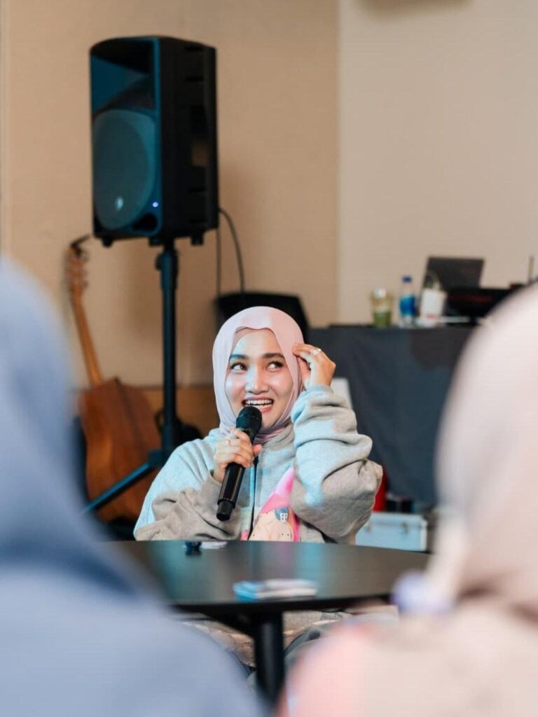 Fatin Shidqia Lubis Rilis Single Baru