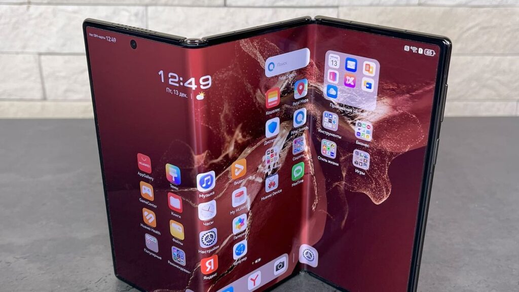 Huawei Pura X View Resmi Meluncur, Usung Desain Smartphone Lebar Tanpa Lipatan