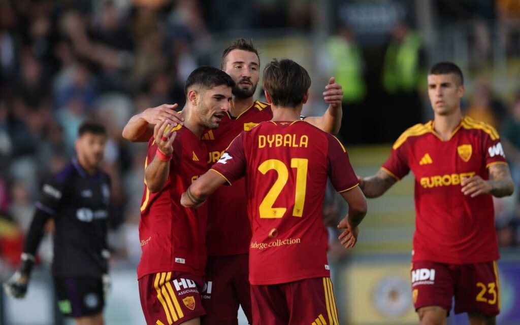 Roma Tundukkan Newport County 4-1 Dalam Laga Uji Coba