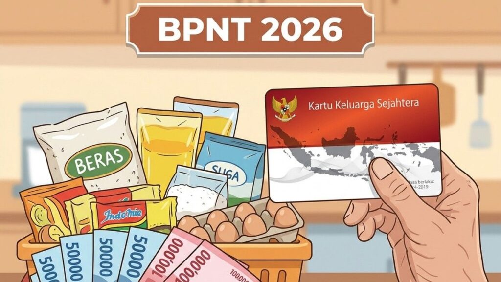 Kemensos Salurkan Bansos PKH dan BPNT Triwulan III Tahun 2026