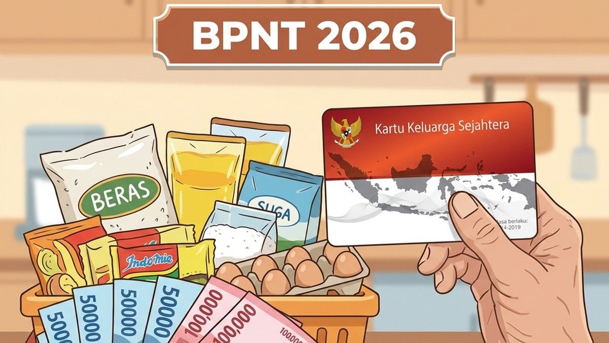 Kemensos Salurkan Bansos PKH dan BPNT Triwulan III Tahun 2026