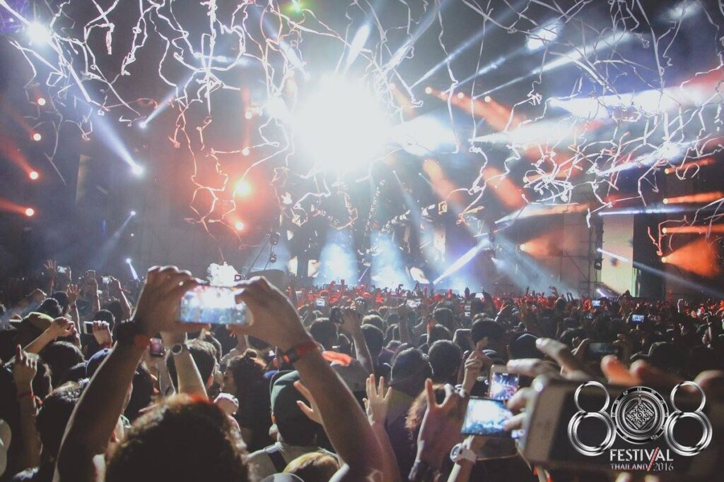 808 Festival Bangkok 2026 Umumkan Deretan Pengisi Acara Fase Pertama