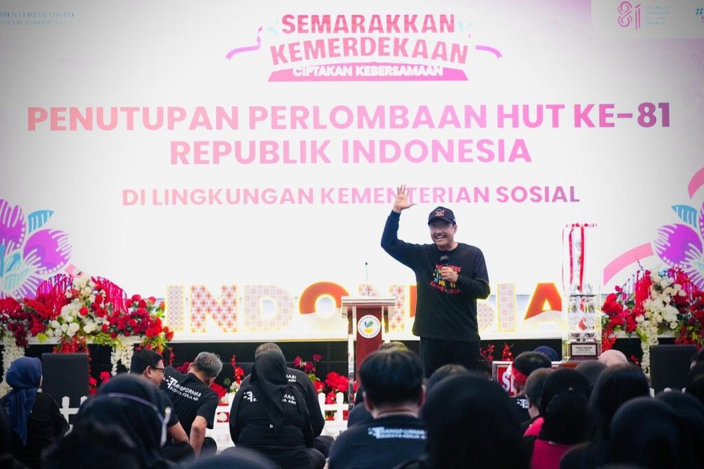 Menteri Sosial Gus Ipul Pimpin Doa dan Koordinasi Penanganan Gempa NTT
