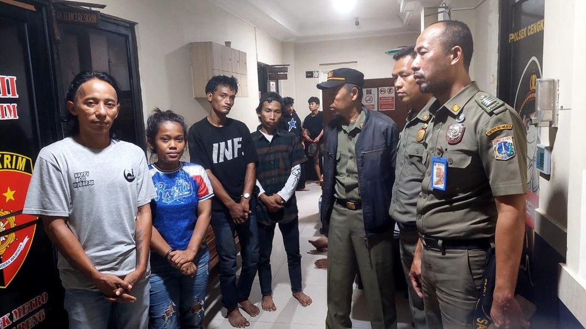 Polisi Tangkap Pak Ogah Perusak Posko Satpol PP di Rawa Buaya