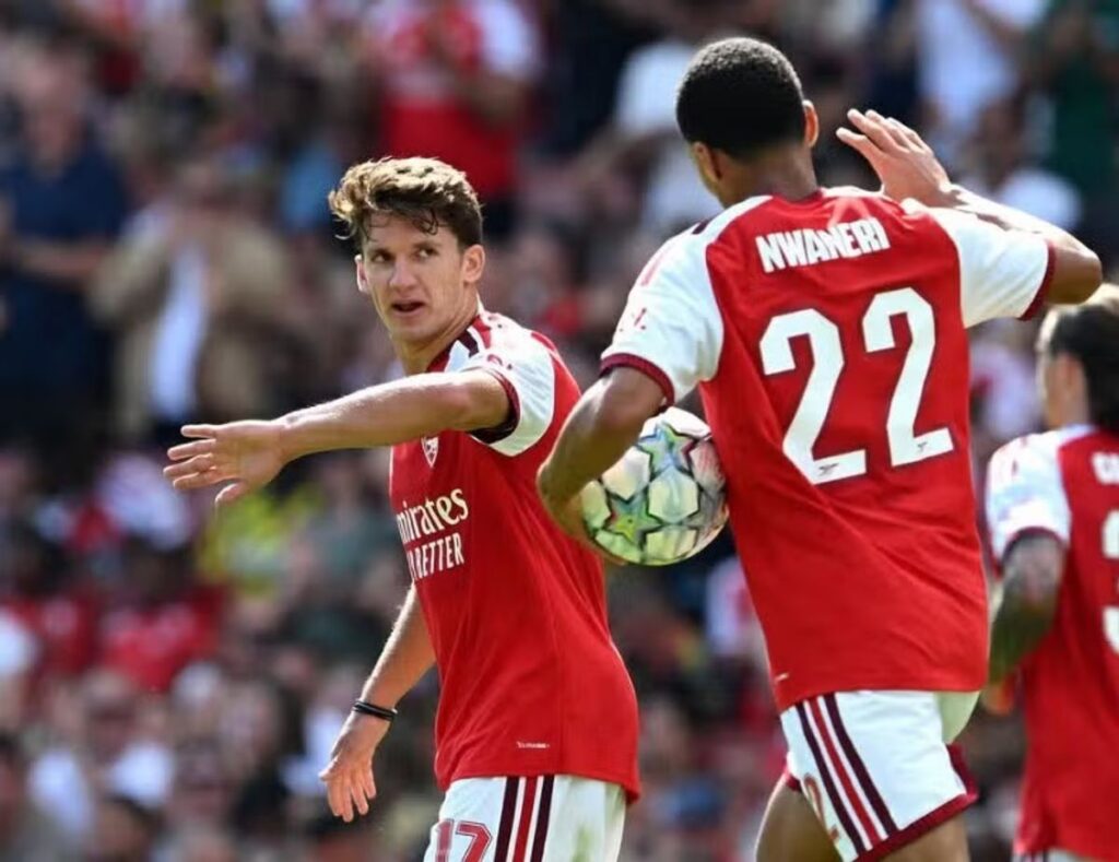 Arsenal Tumbang 2 3 dari Borussia Dortmund di Emirates Cup 2026