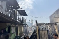 Kebakaran Hanguskan 37 Bangunan di Duren Sawit Jakarta Timur