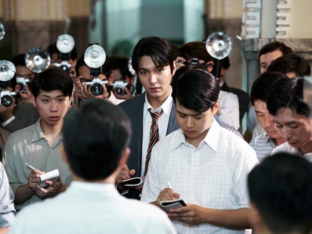 Lee Min Ho Perankan Reporter Muda dalam Film Assassins