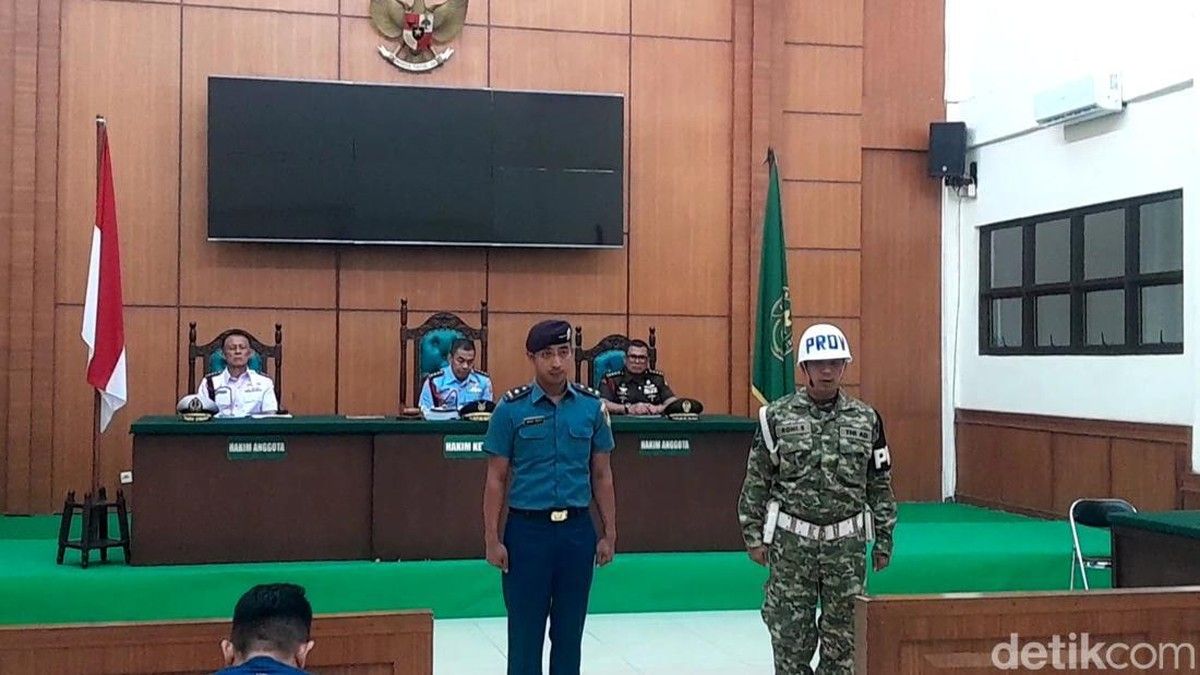 Prajurit TNI AL Dituntut 5 Tahun Penjara Kasus Narkoba
