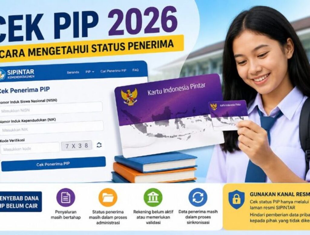 Kementerian Pendidikan Jelaskan Cara Cek dan Penyaluran Dana PIP 2026