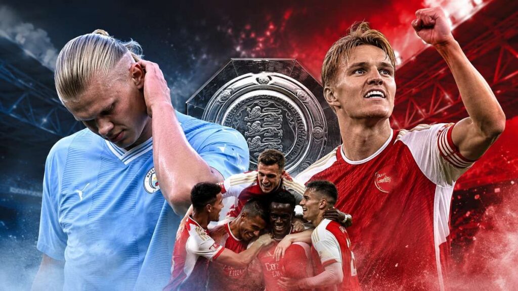 Arsenal Tundukkan Manchester City Tiga Gol Tanpa Balas