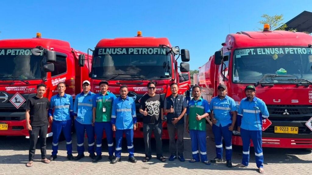 Elnusa Petrofin Percepat Pemulihan Distribusi BBM Pascagempa di NTT