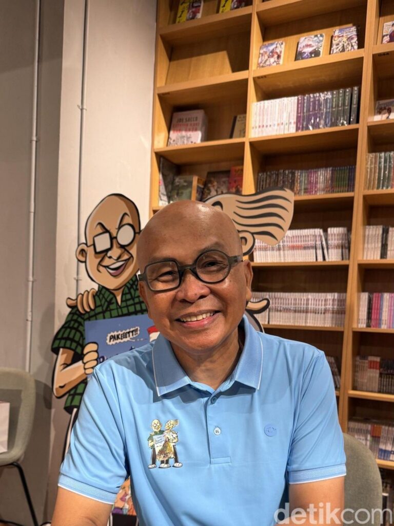 Maman Suherman Menyiapkan Adaptasi Film dan Buku Audio Terbaru