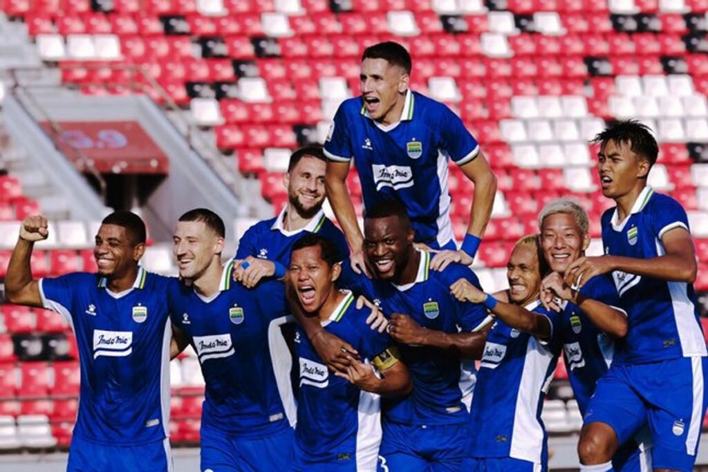 Persib Bandung Jamu Manila Digger di Play-off ACL Two 31 Agustus 2026