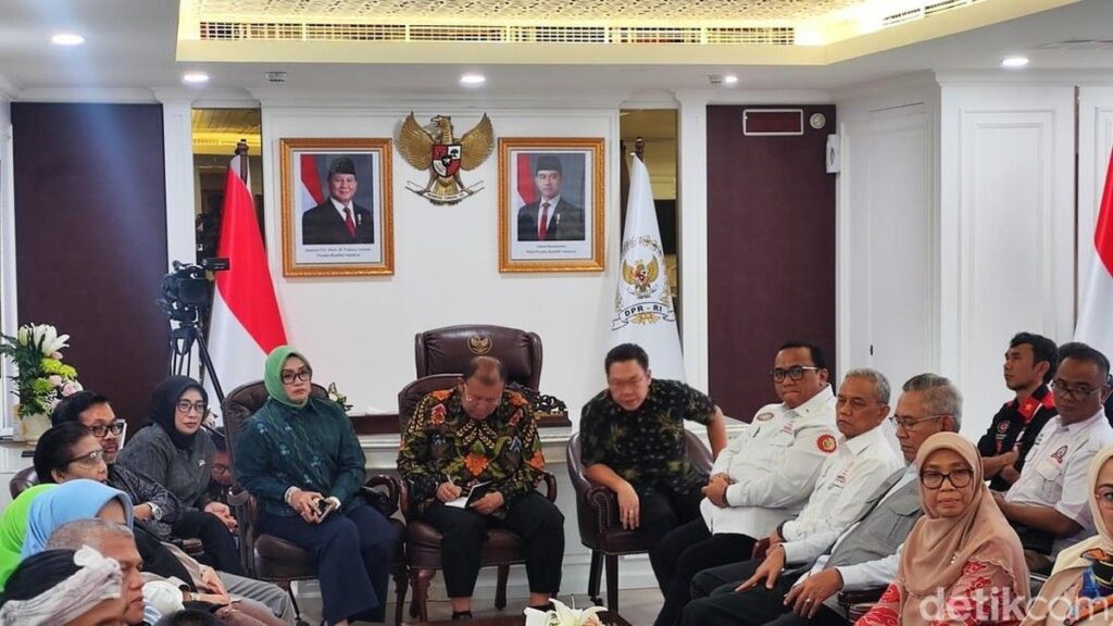 DPR Targetkan Penyelesaian RUU Ketenagakerjaan dalam Dua Hari di Jakarta