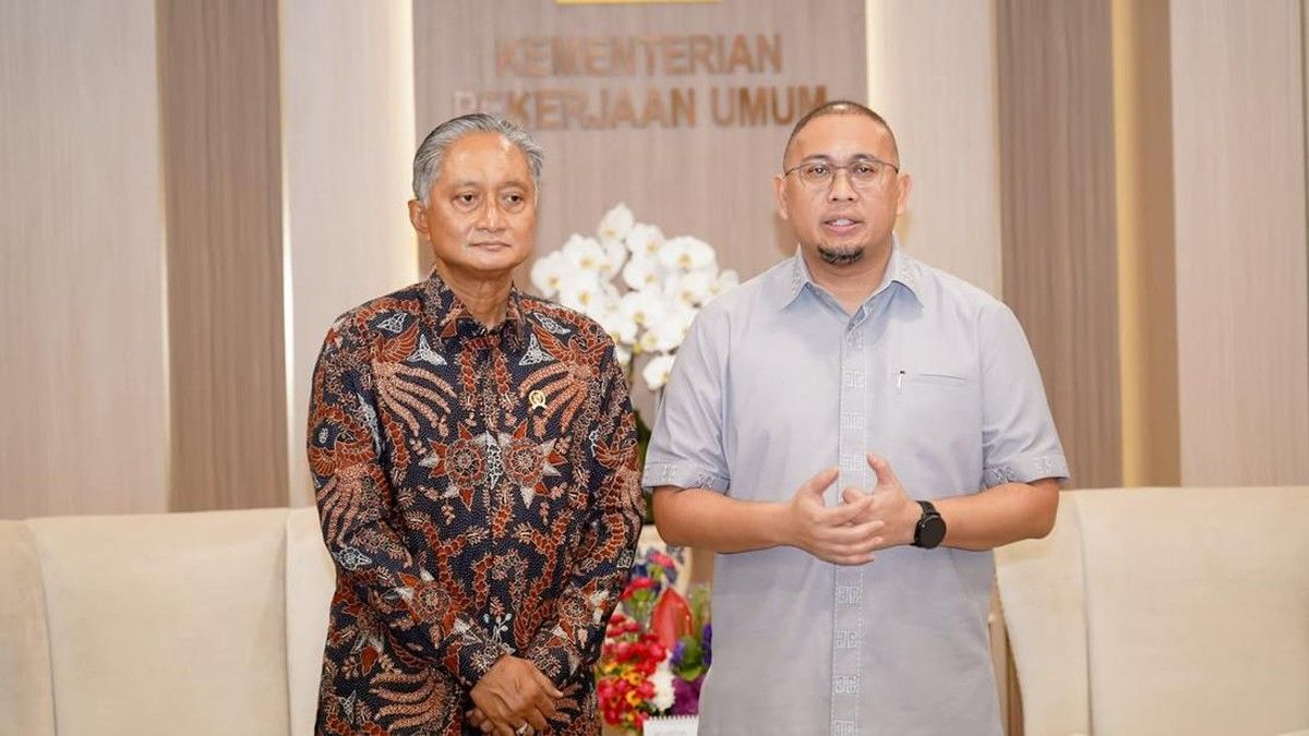 Menteri PU dan DPR Bahas Percepatan Infrastruktur Sumatera Barat