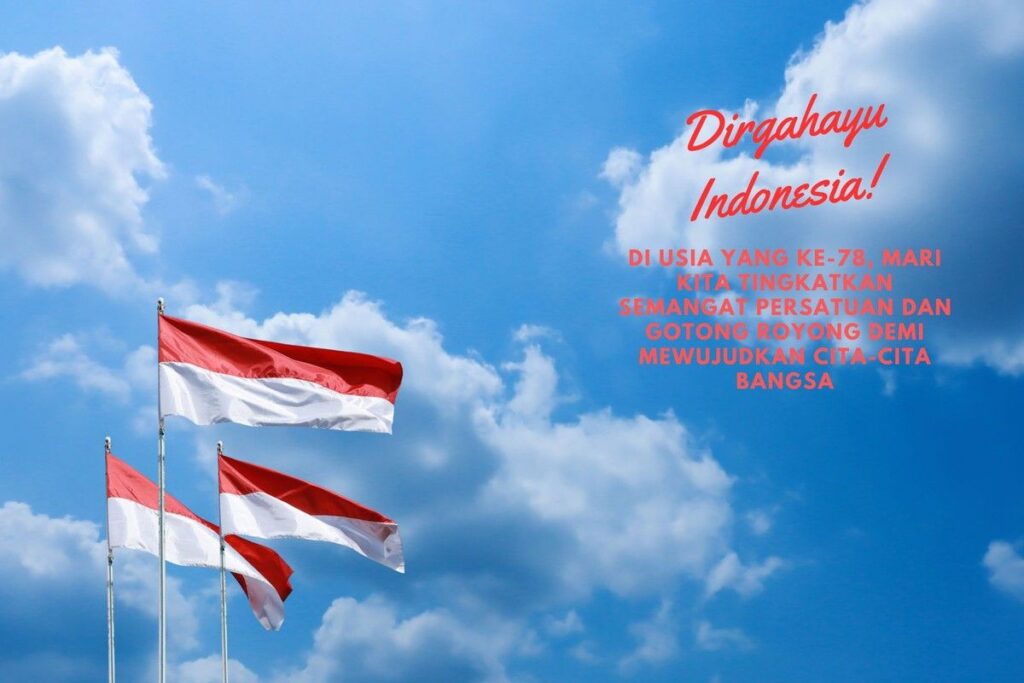 20 Ucapan Kekinian Rayakan HUT ke-81 Republik Indonesia