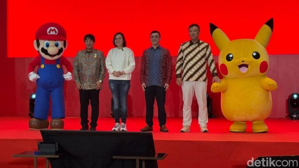 Nintendo Bawa Konsol Switch dan Switch 2 ke Indonesia