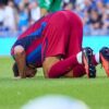 Hamza Abdelkarim Cetak Dua Gol Perdana untuk Barcelona di Pra-Musim