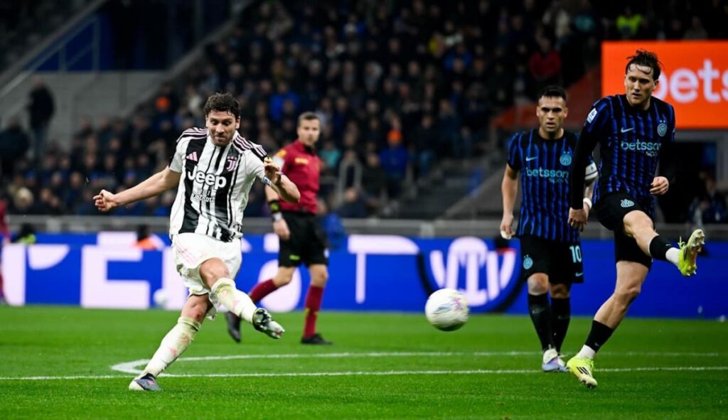 Juventus dan Inter Milan Gelar Laga Pramusim Derby dItalia di Perth