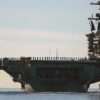 USS George Washington Gantikan USS Abraham Lincoln di Timur Tengah