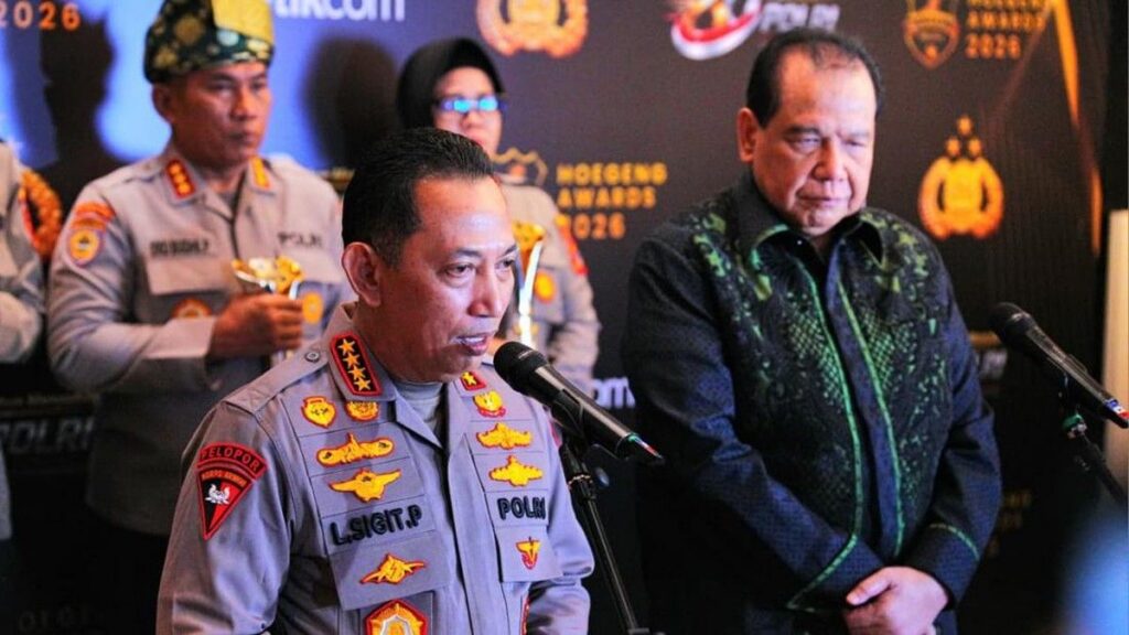 Kapolri Tekankan Integritas Personel pada Hoegeng Awards 2026