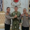 Kapolda dan Pangdam Jaya Perkuat Sinergi TNI-Polri di Markas Brimob