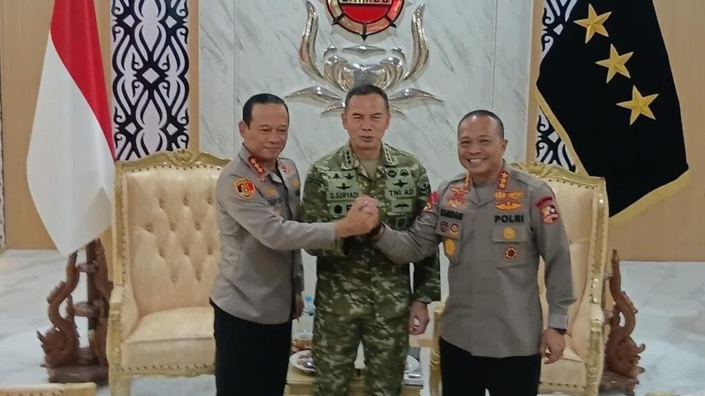 Kapolda dan Pangdam Jaya Perkuat Sinergi TNI-Polri di Markas Brimob