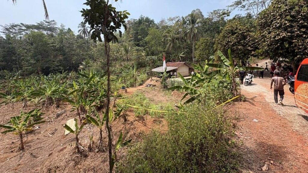 Pria di Tasikmalaya Tewas Dibacok Tetangga Akibat Sengketa Tanah