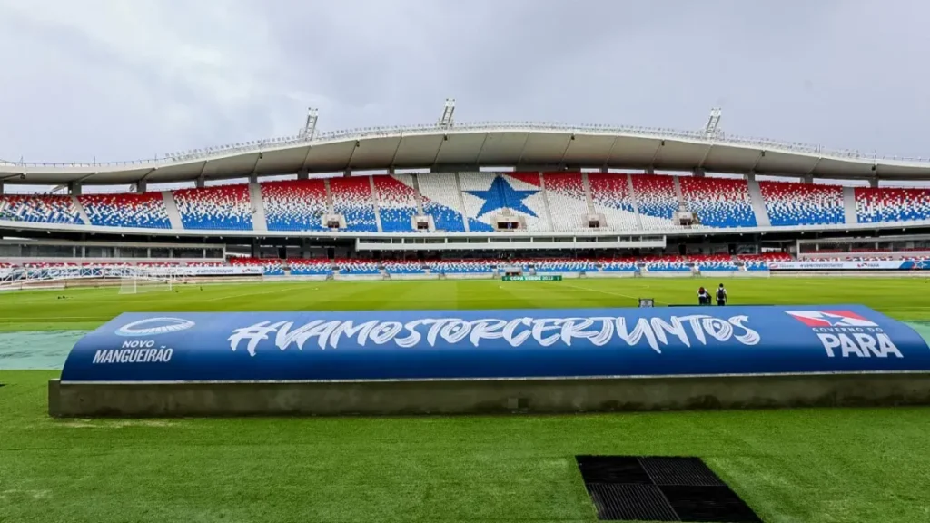 Stadion Mangueirao Siapkan Kapasitas Penuh Laga Remo vs Santos