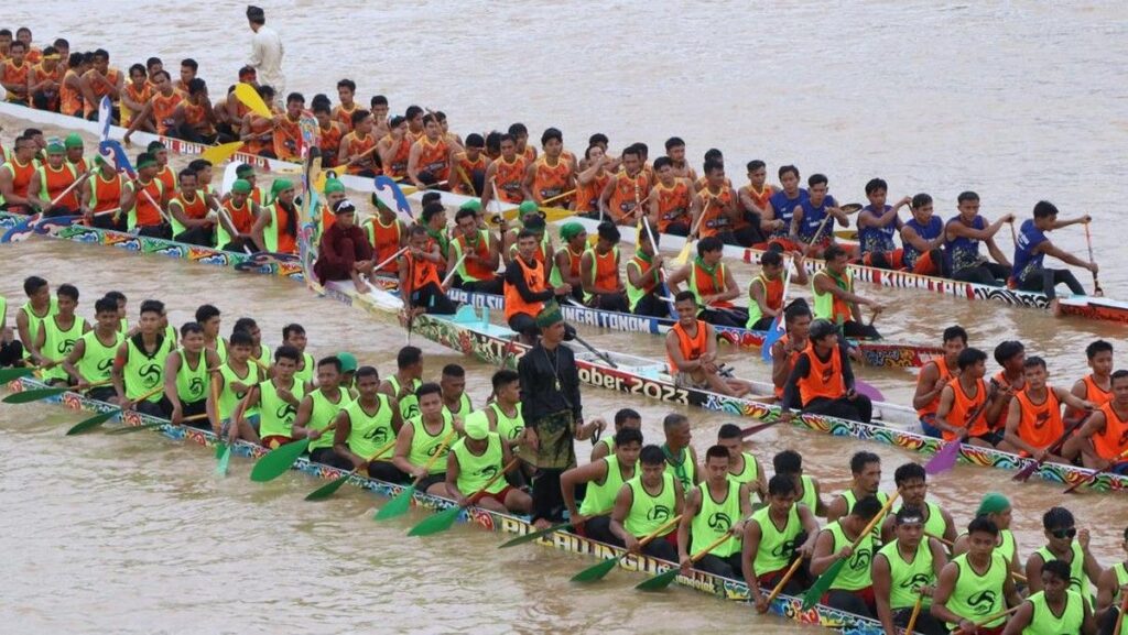 Polda Riau Kerahkan 857 Personel Amankan Pacu Jalur 2026