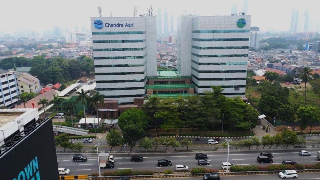 PT Chandra Asri Catat Penurunan Laba Bersih Meski Pendapatan Tumbuh