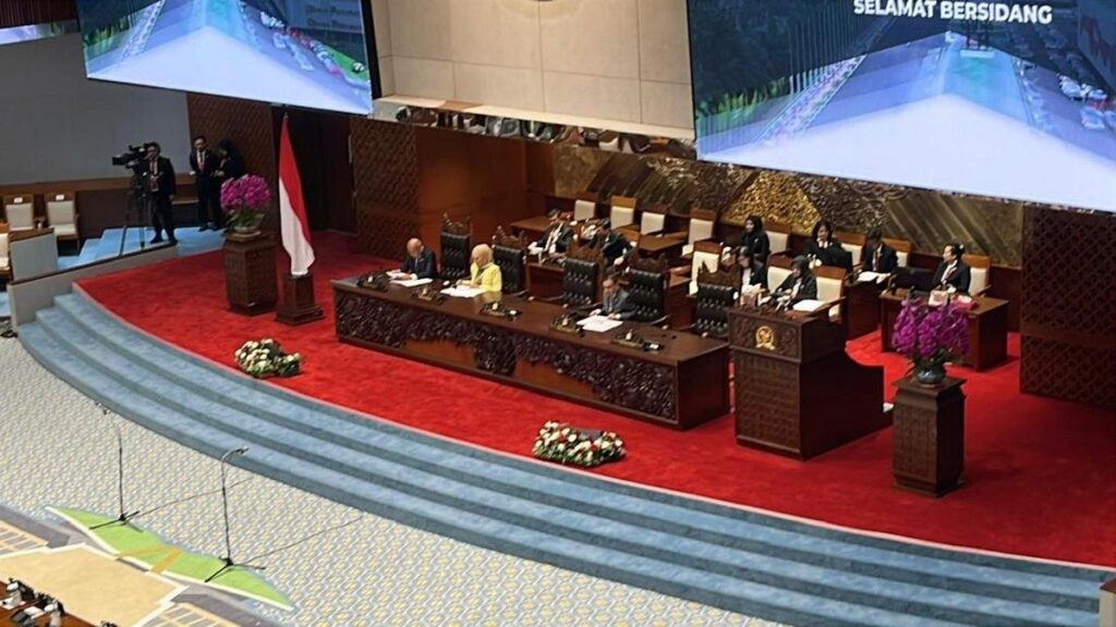 DPR Terima Surpres Capres Prabowo Soal Calon Pejabat BI dan OJK