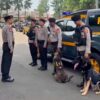 Polisi Kerahkan Anjing Pelacak Cari Potongan Kaki Korban Mutilasi di Depok