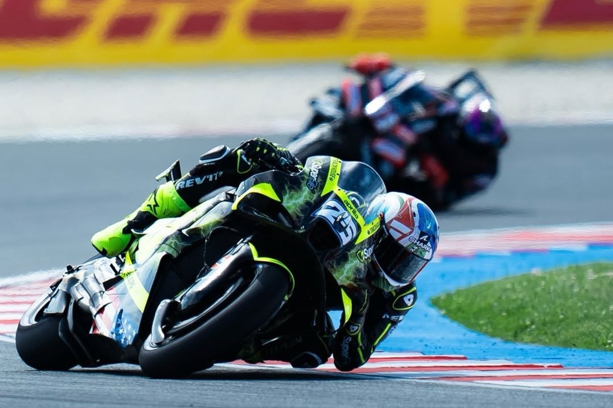 Raul Fernandez Menang MotoGP Inggris 2026 di Silverstone